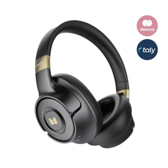 Monster Blutooth Headphone with ANC - Black